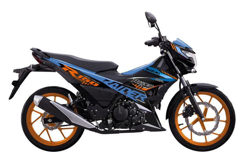 Bảng giá xe máy Suzuki tháng 11/2020: Raider R150 2021 lên kệ