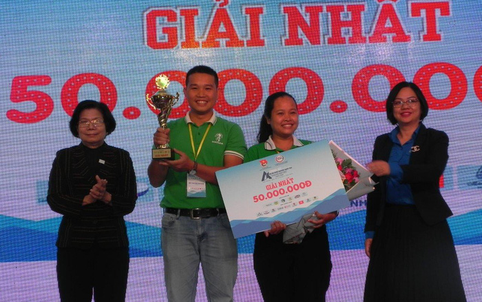 Mật hoa dừa Sokfarm giành giải Nhất dự án khởi nghiệp sáng tạo Thanh niên nông thôn 2020