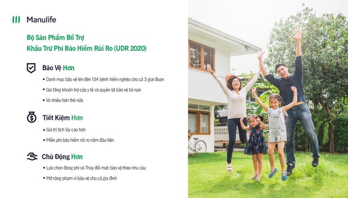 Manulife Việt Nam ra mắt bộ sản phẩm mới