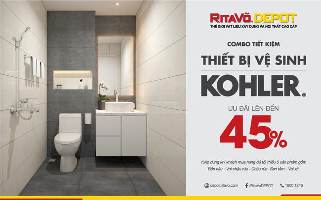 Ritavõ Depot tung chương trình khuyến mại cuối năm đến 50%