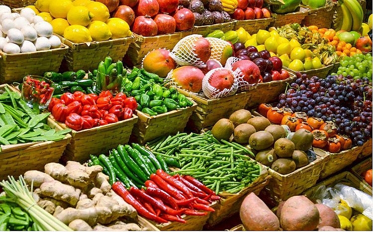 Giá thực phẩm ngày 18/11: Chững lại