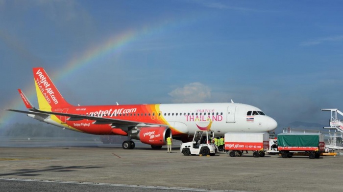 Vietjet nhận tàu bay mới, tiếp tục mở rộng mạng bay tại Thái