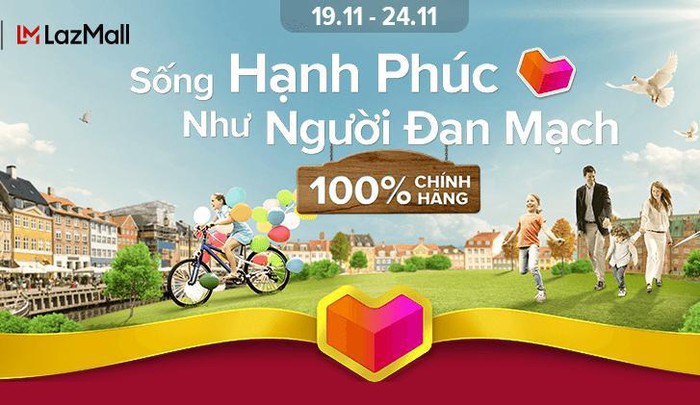 Lazada thành đối tác độc quyền đưa các thương hiệu và sản phẩm Đan Mạch tiếp cận trực tuyến tới người tiêu dùng tại Việt Nam