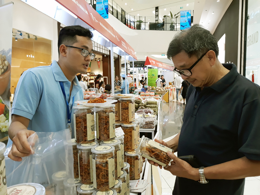 Xúc tiến thương mại tiêu thụ nông sản an toàn Hà Nội 2020