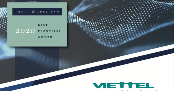 Viettel Cyber Security nhận giải thưởng danh giá của Frost & Sullivan năm 2020