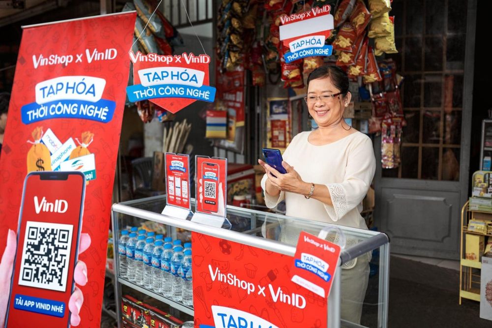 VinShop cùng Techcombank ra mắt dịch vụ hỗ trợ vốn cho chủ tạp hoá mùa Tết 2021