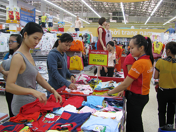 TP.HCM: Hàng loạt doanh nghiệp lớn ưu đãi “khủng” trong chương trình Khuyến mãi mùa vàng