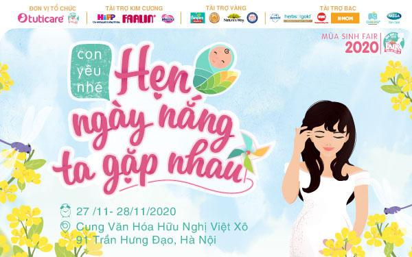 “Mùa Sinh Fair 2020 - Ngày hội làm mẹ” - Sân chơi cho thị trường tỷ đô