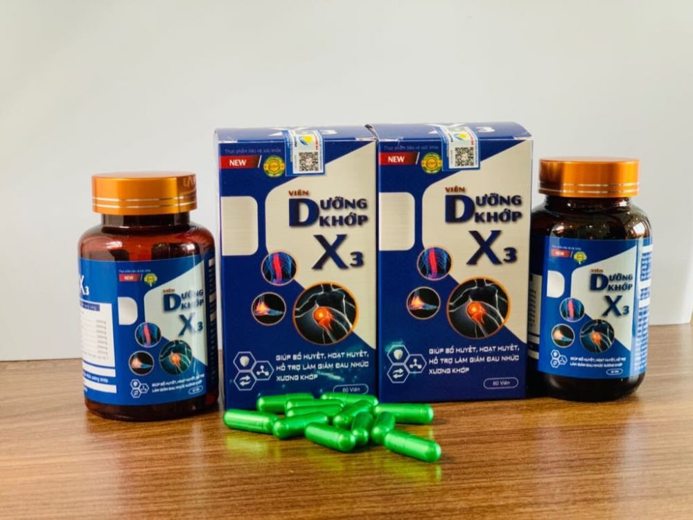 Thực phẩm bảo vệ sức khỏe Viên Dưỡng Khớp X3 đang được quảng cáo vi phạm quy định của pháp luật về quảng cáo