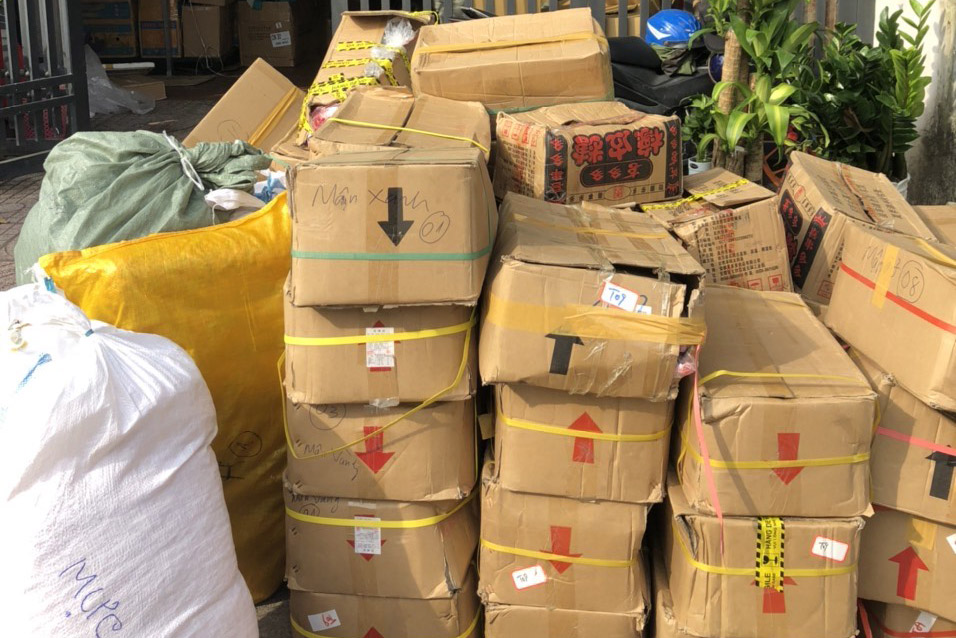 Bình Dương: Hơn 1.300 kg thực phẩm không rõ nguồn gốc xuất xứ