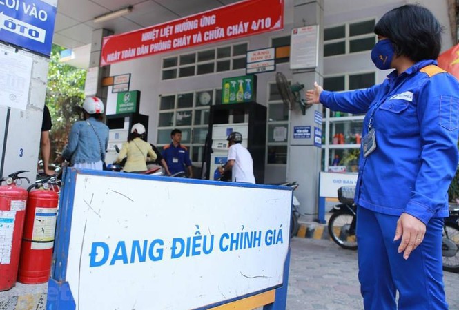 Giá xăng dầu tăng mạnh