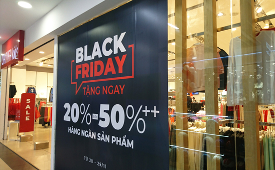Khai mạc mùa lễ hội với đại tiệc mua sắm Vincom Black Friday 2020