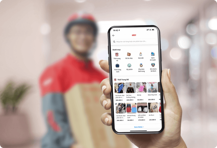 Lozi nhận vốn từ nhà đầu tư ngoại