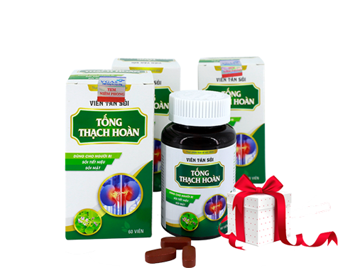 Thực phẩm bảo vệ sức khỏe Viên tán sỏi Tống Thạch Hoàn đang được quảng cáo vi phạm quy định của pháp luật về quảng cáo