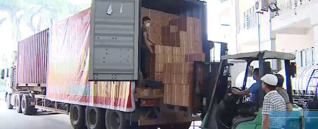 Bánh đậu xanh xuất sang Nhật Bản