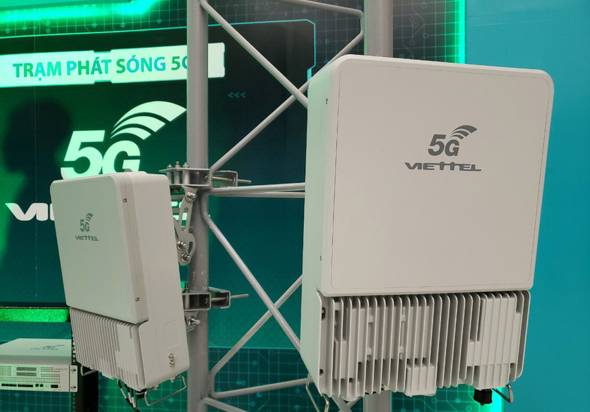 Hà Nội, TP.HCM bắt đầu có sóng 5G thương mại
