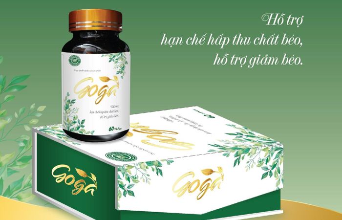 Thực phẩm bảo vệ sức khỏe GOGA đang được quảng cáo vi phạm quy định của pháp luật về quảng cáo