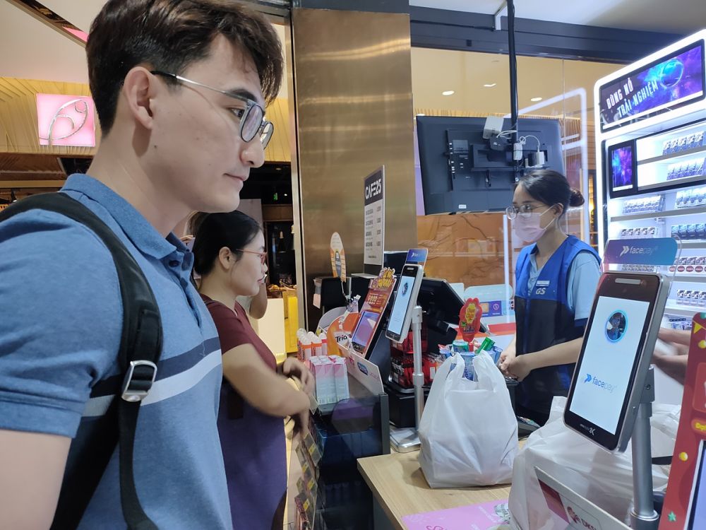 Sắp có thể dùng khuôn mặt để mua hàng tại Việt Nam