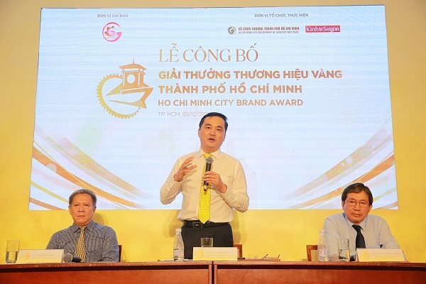 TP.HCM triển khai Giải thưởng Thương hiệu Vàng năm 2020