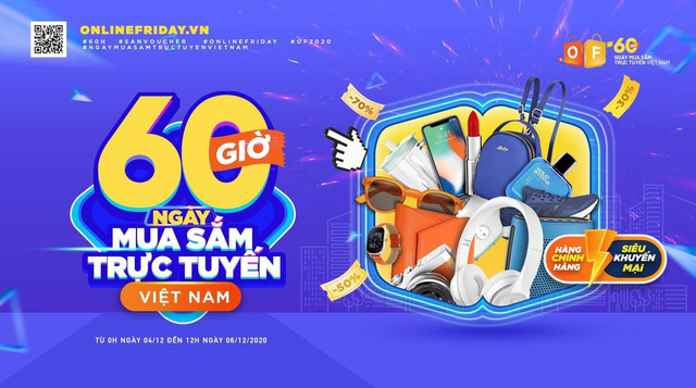 Khởi động ngày mua sắm trực tuyến quốc gia Online Friday 2020