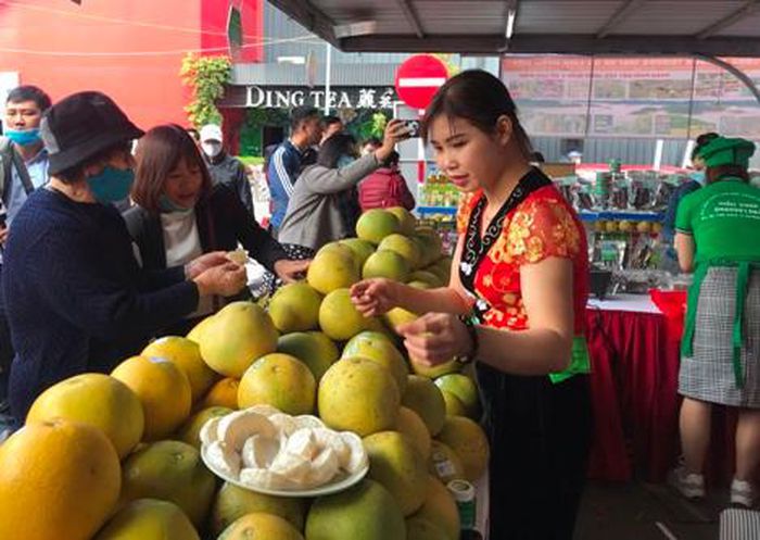Nhiều đặc sản tỉnh Yên Bái được giới thiệu với người tiêu dùng Hà Nội