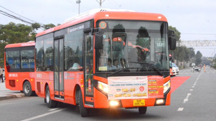 Cần Thơ: Phương Trang khai trương hai tuyến xe buýt mới