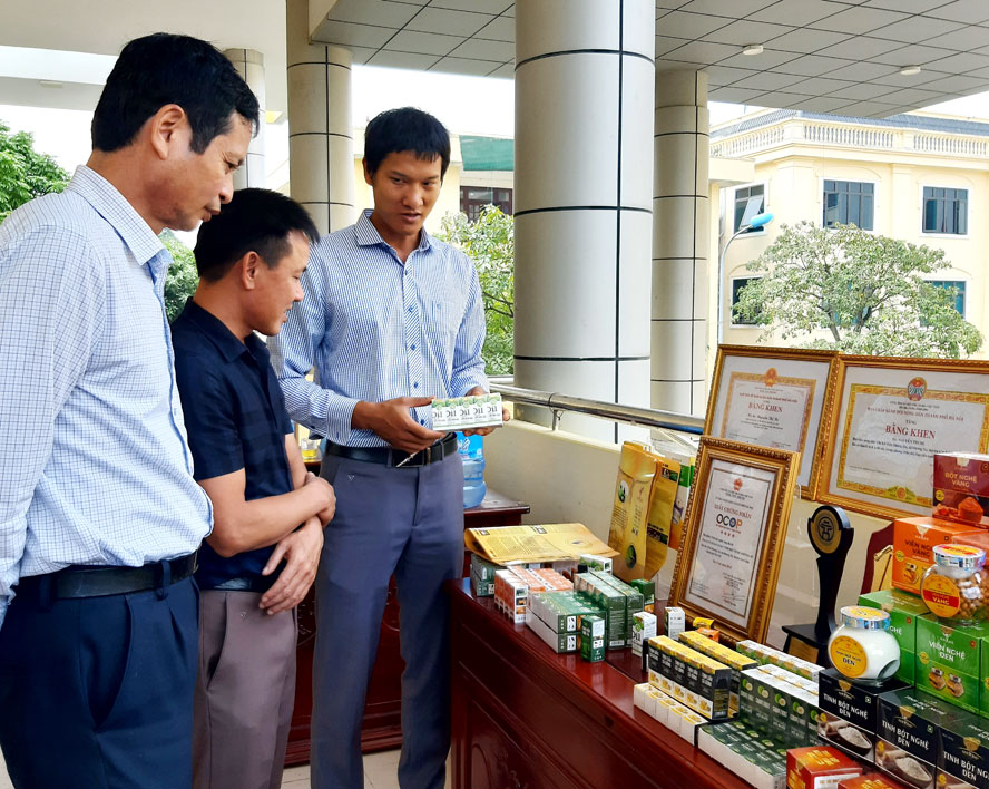 Hà Nội phê duyệt kết quả đánh giá, phân hạng 329 sản phẩm OCOP đợt 1 năm 2020