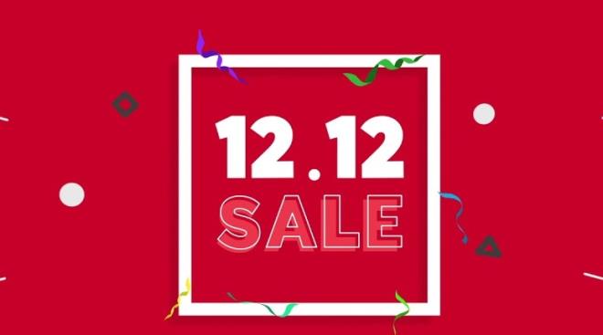 Ngày 12/12 - Sự kiện mua sắm lớn nhất mùa lễ hội cuối năm