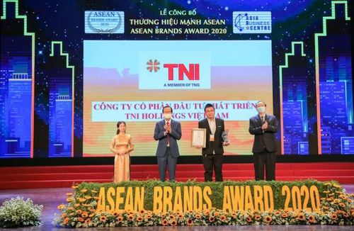 TNI Holdings Vietnam được vinh danh Thương hiệu mạnh ASEAN 2020
