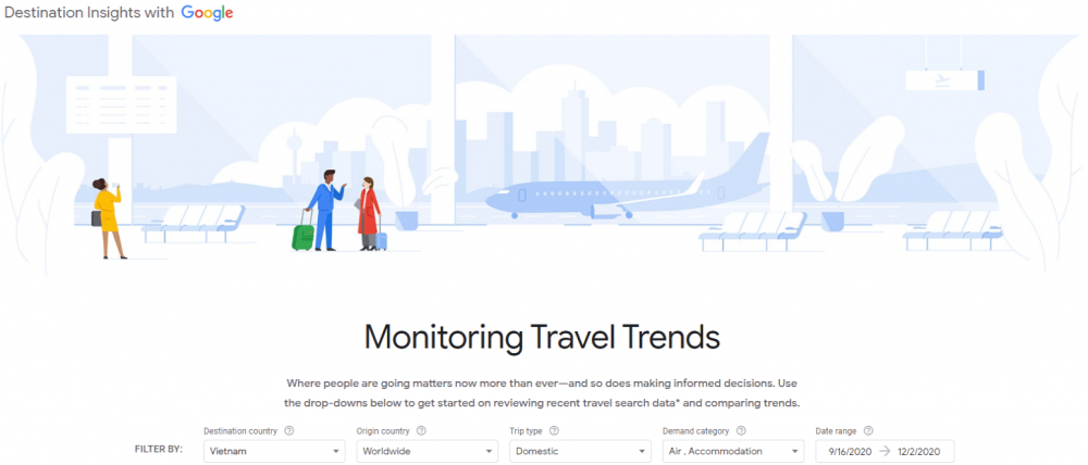 Google ra mắt phần mềm hỗ trợ ngành du lịch Việt Nam phục hồi sau dịch COVID-19