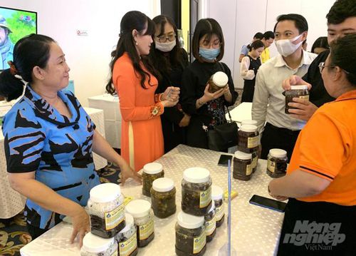ĐBSCL: Sản phẩm “Ba khía Đầm Dơi” đạt giải nhất thi khởi nghiệp