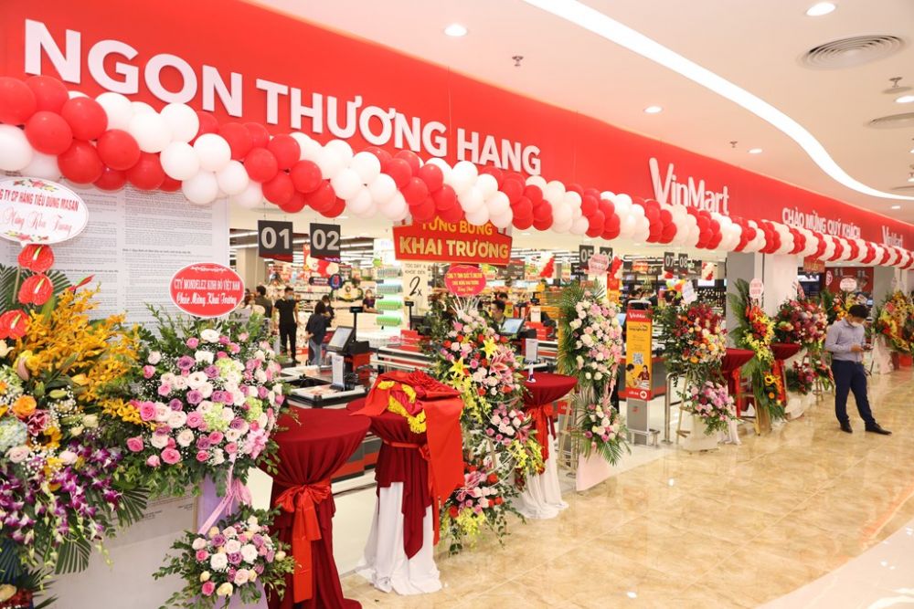 Vinmart khai trương siêu thị tại đại đô thị Vinhomes Ocean Park
