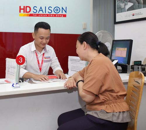 HD SAISON giảm lãi suất vay tiêu dùng