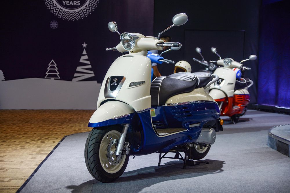 Peugeot Django có giá 68 triệu đồng, cạnh tranh Honda SH