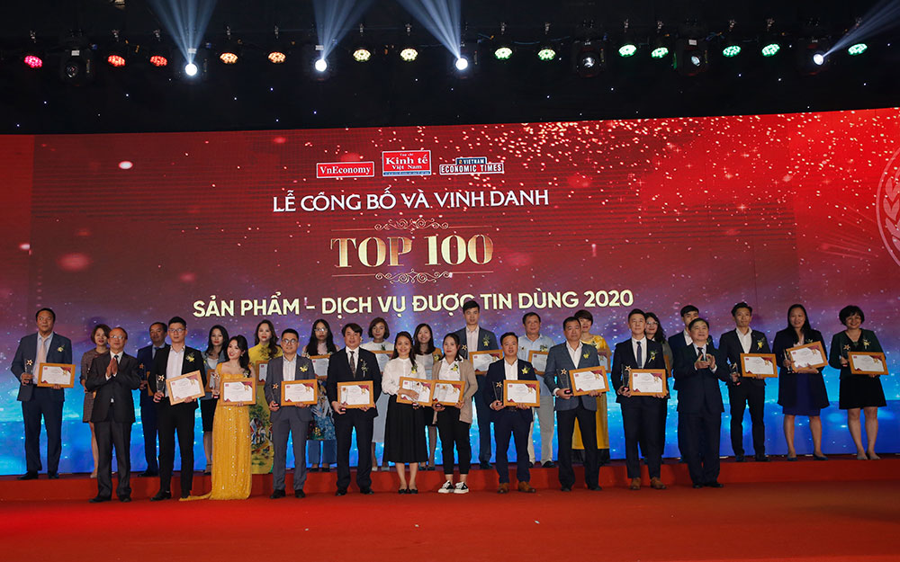 Vinh danh 100 sản phẩm, dịch vụ Tin Dùng