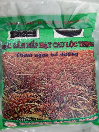 Thanh Hoá: Phát triển thương hiệu gạo nếp Lộc Thịnh