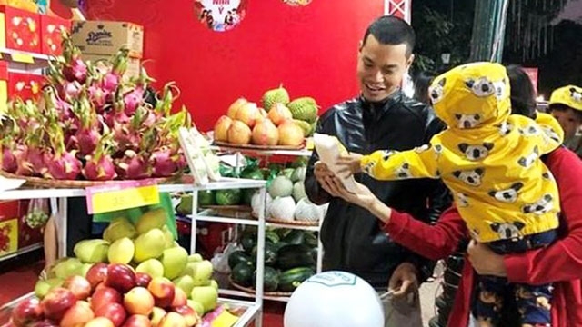 Hội chợ nông sản thực phẩm Tết Tân Sửu 2021 tại Hà Nội