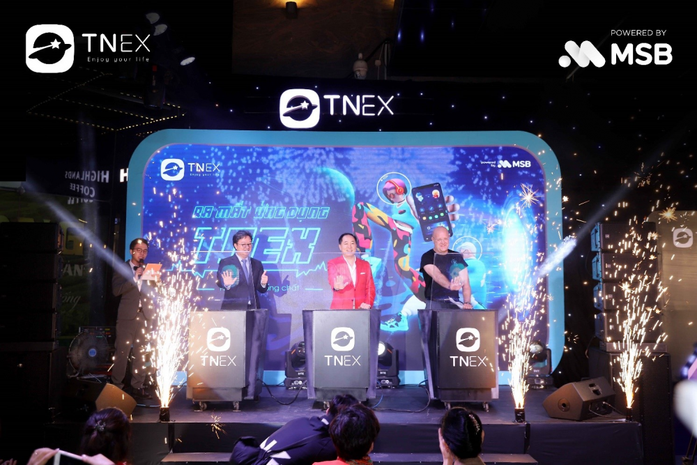 Ngân hàng thuần số hoàn toàn mới TNEX ra mắt