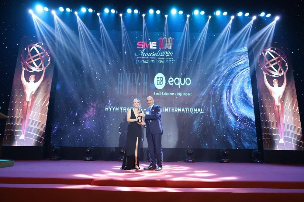 Starup Việt xuất sắc thắng giải thưởng SME100 ASIA 2020