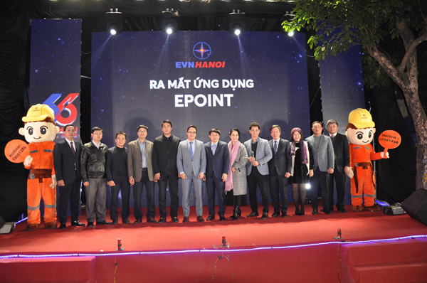 EVNHANOI ra mắt ứng dụng Epoint