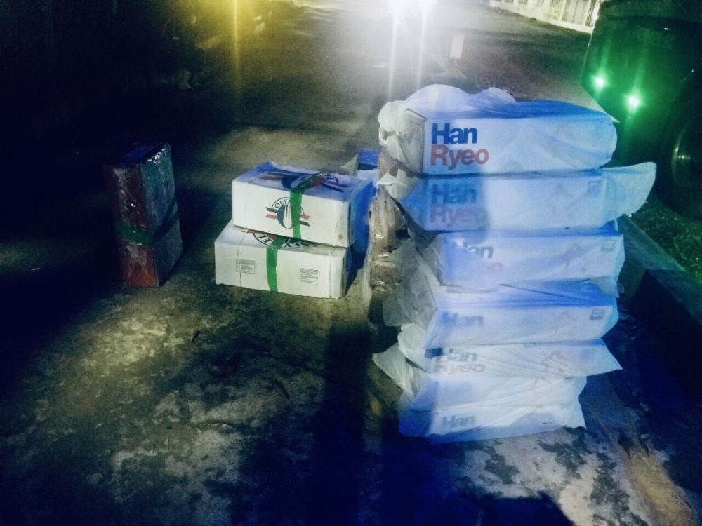 Bình Phước: Thu giữ gần 430kg thịt đông lạnh không đảm bảo