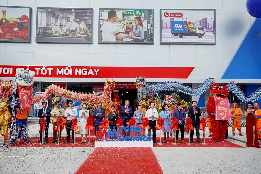 MM Mega Market khai trương Trung tâm Food Service Hưng Phú