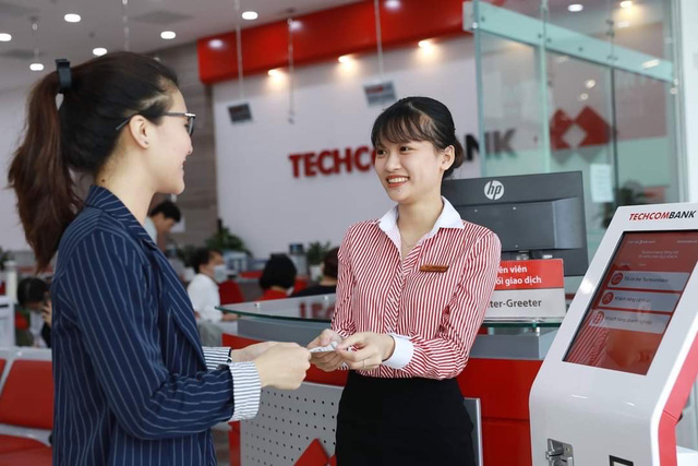 Một phút đặt lịch được ưu tiên giao dịch tại Techcombank