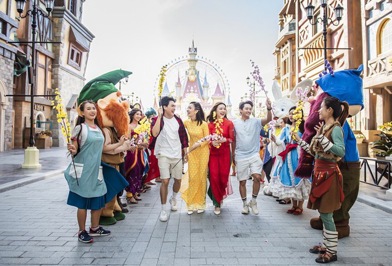 Tưng bừng 'Xuân Du Hí' cùng Vinpearl và Vietnam Airlines với mức giá hấp dẫn chưa từng có