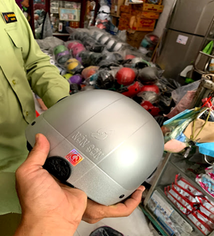 Đồng Tháp: Phát hiện gần 700 sản phẩm “Nón sơn” có dấu hiệu giả mạo nhãn hiệu