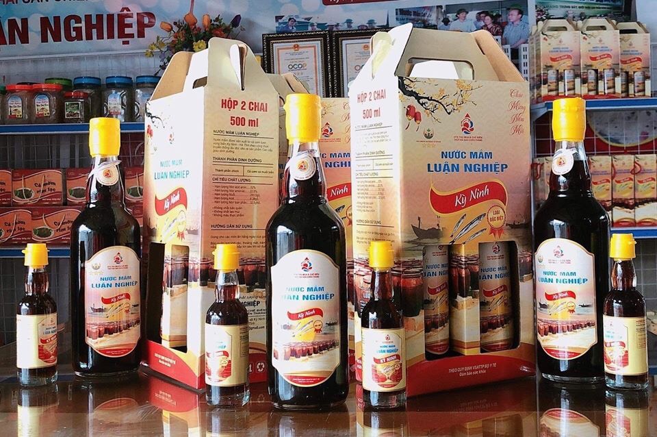 Bảo hộ nhãn hiệu - điều kiện tiên quyết cho sản phẩm OCOP Hà Tĩnh