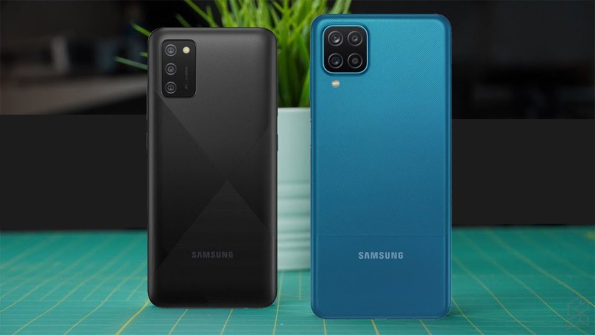 Galaxy A12 ra mắt - 4 camera sau, pin 5.000 mAh, giá 4,3 triệu đồng