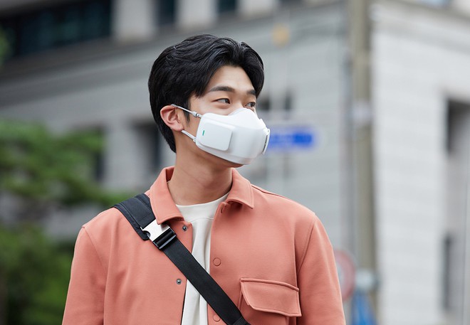 LG ra mắt khẩu trang lọc không khí LG PuriCare tại Việt Nam