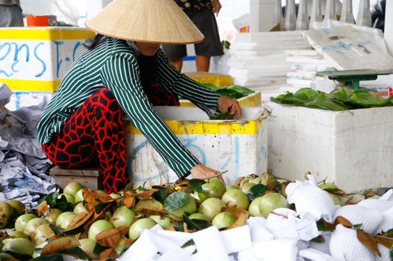 Đồng bằng sông Cửu Long: Trái cây tăng giá dịp cuối năm