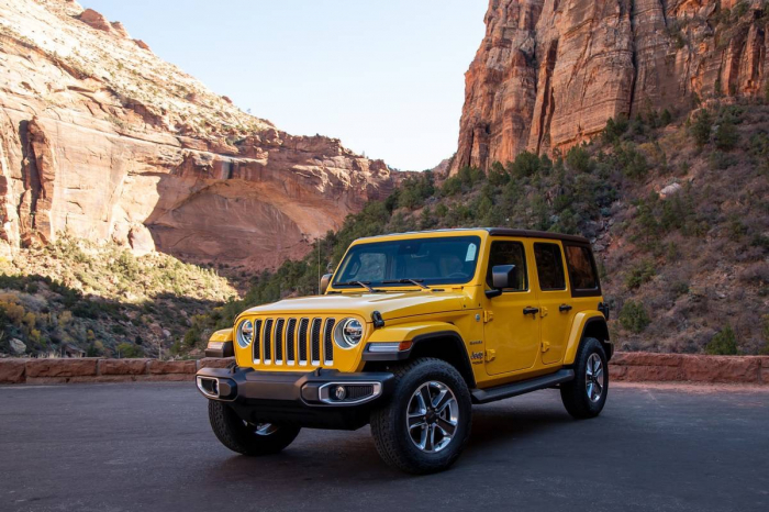 Jeep chính hãng xuất hiện tại Việt Nam